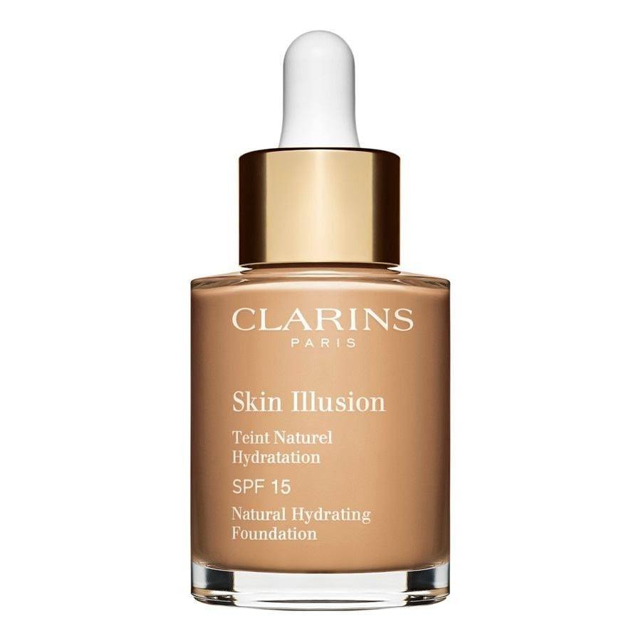 Clarins Foundation Skin Illusion Natural Hydratačný make-up SPF 15 - 30 ml