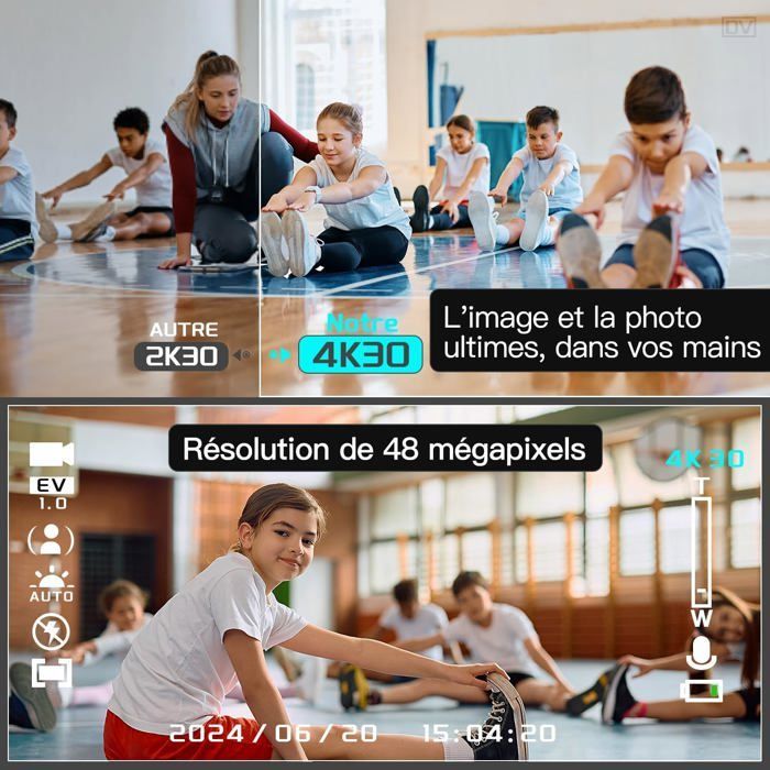 Caméra vidéo Caméscope 3.0 