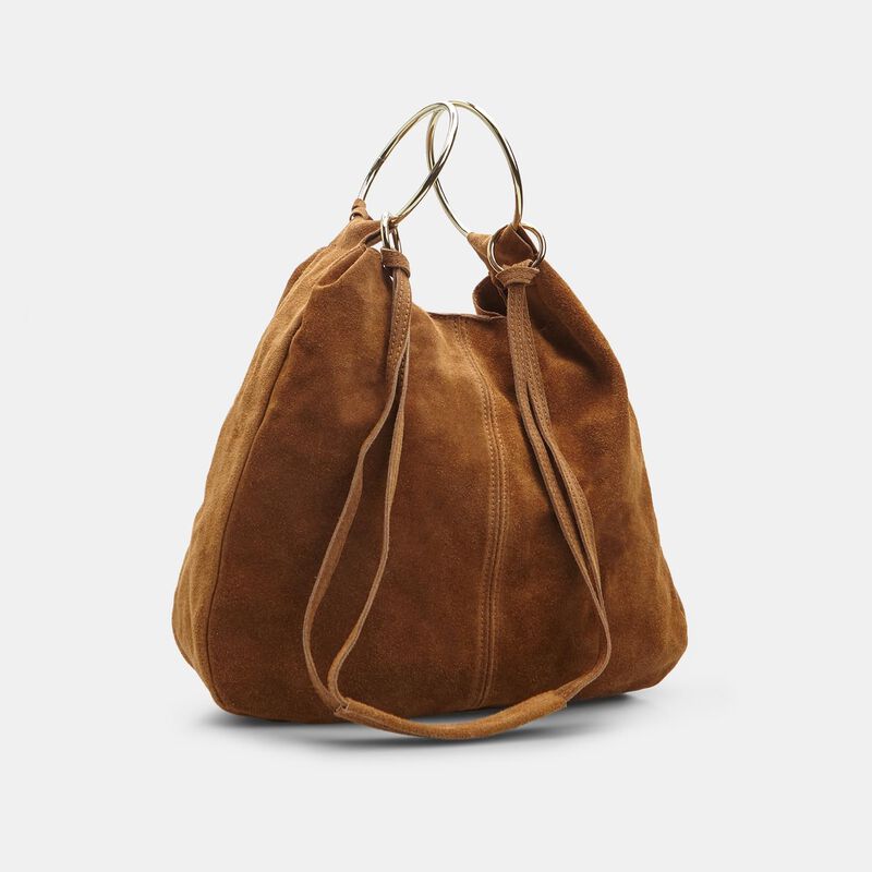 BATA Torba damska Shopper z metalowym uchwytem