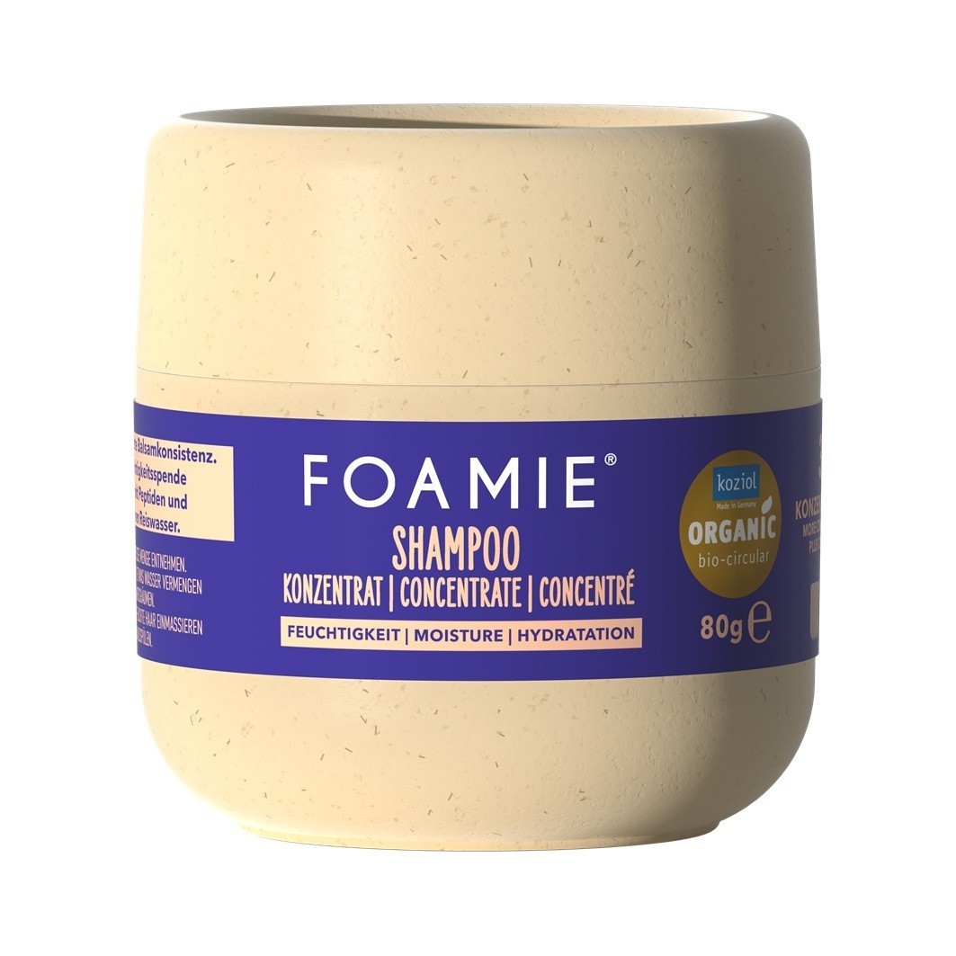 FOAMIE drėkinamasis plaukų šampūnas - 80 g