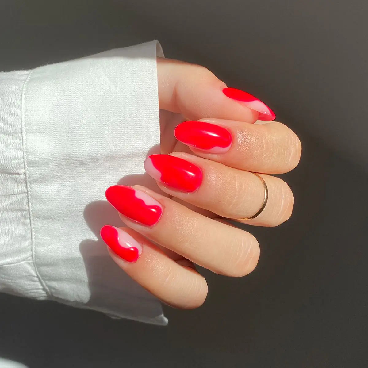 Hi Hybrid Lakier hybrydowy 233 Neon Red