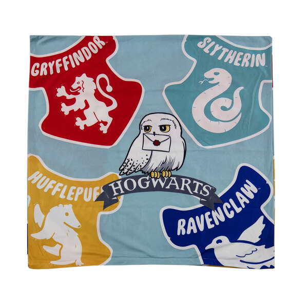 Children's fleece bedding Harry Potter, 135x200cm