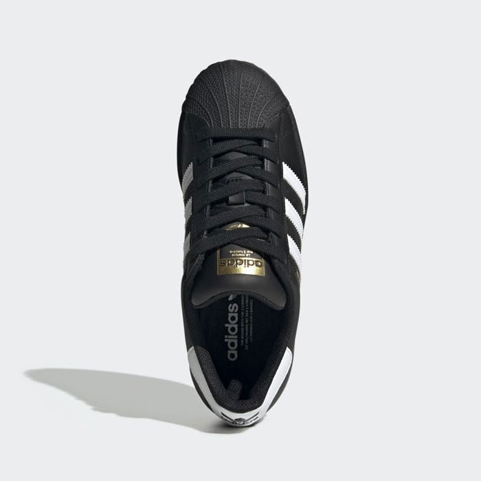 Basket - ADIDAS ORIGINALS - SUPERSTAR Junior - Cuir - Noir - Mixte