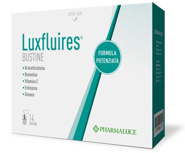 LUXFLUIRES Luxfluires voedingssupplement 14 zakjes 8 g