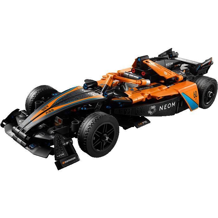 LEGO TECHHNIC 42169 NEOM McLaren Formula E Race Car Cadeaux Jouets Objets de collection 9+
