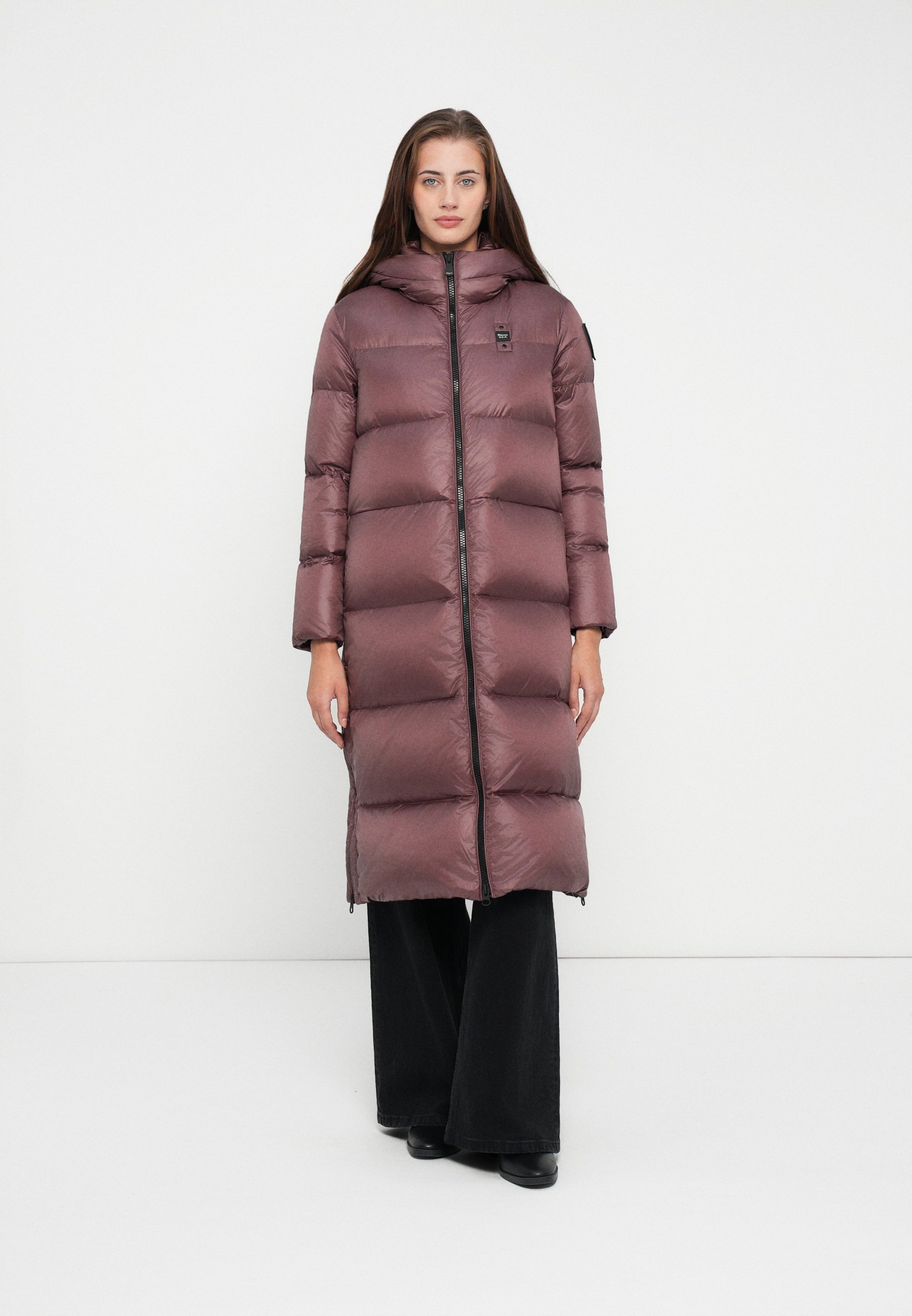 Blauer CELIA - Wintermantel - Burgund