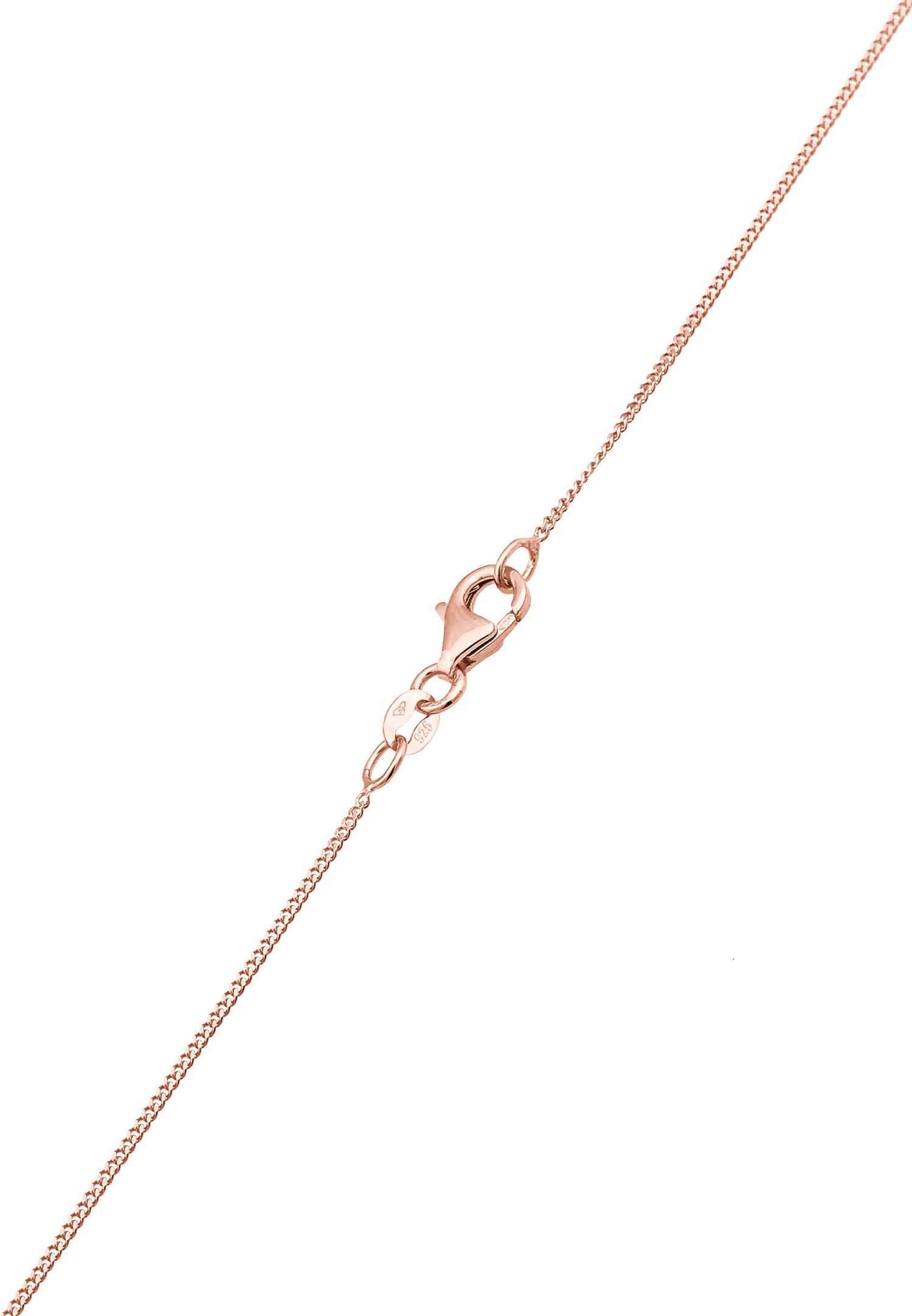 Elli Pendentif femme plaque de base en argent 925 sterling