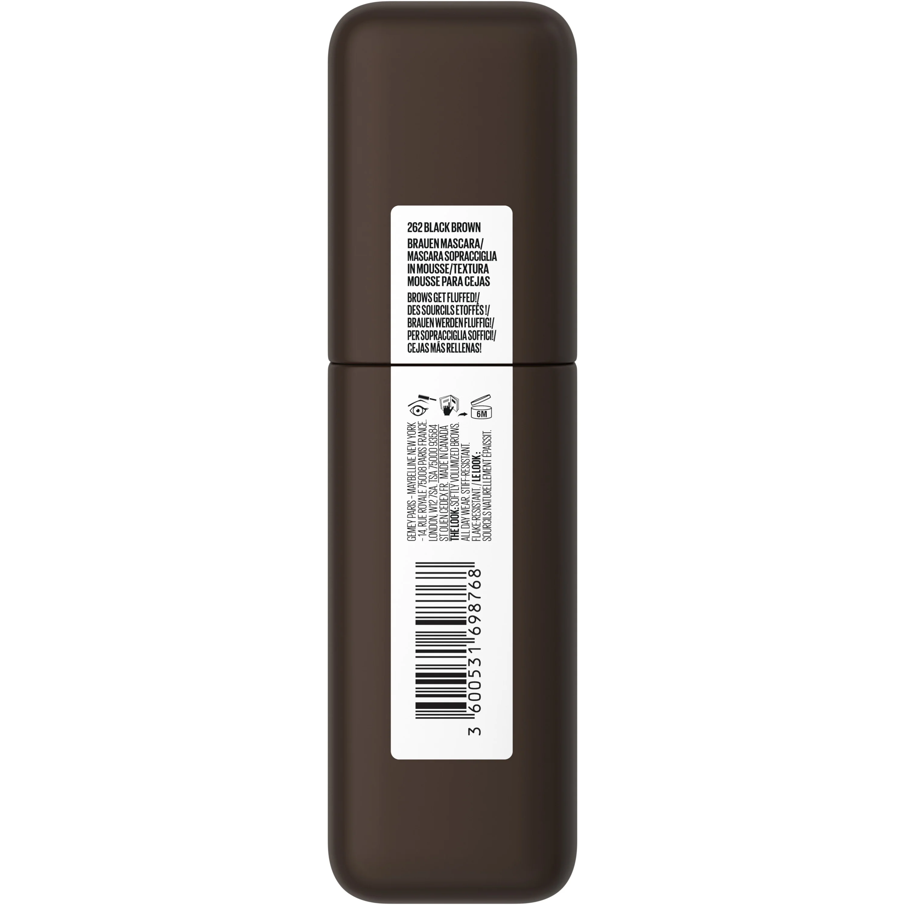 Occhi Superfluff Mascara Sopracciglia In Mousse - Gel e mascara sopracciglia