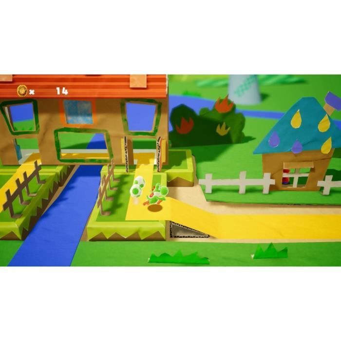 Yoshi's Crafted World • Nintendo Switch-spel