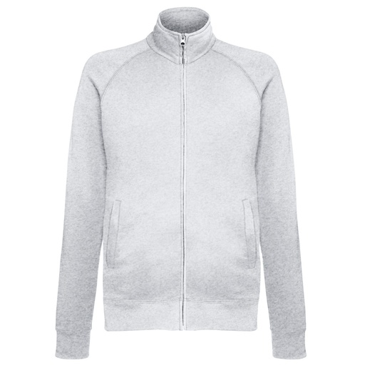 Chaqueta / Sudadera Ligera Con Cremallera Fruit Of The Loom
