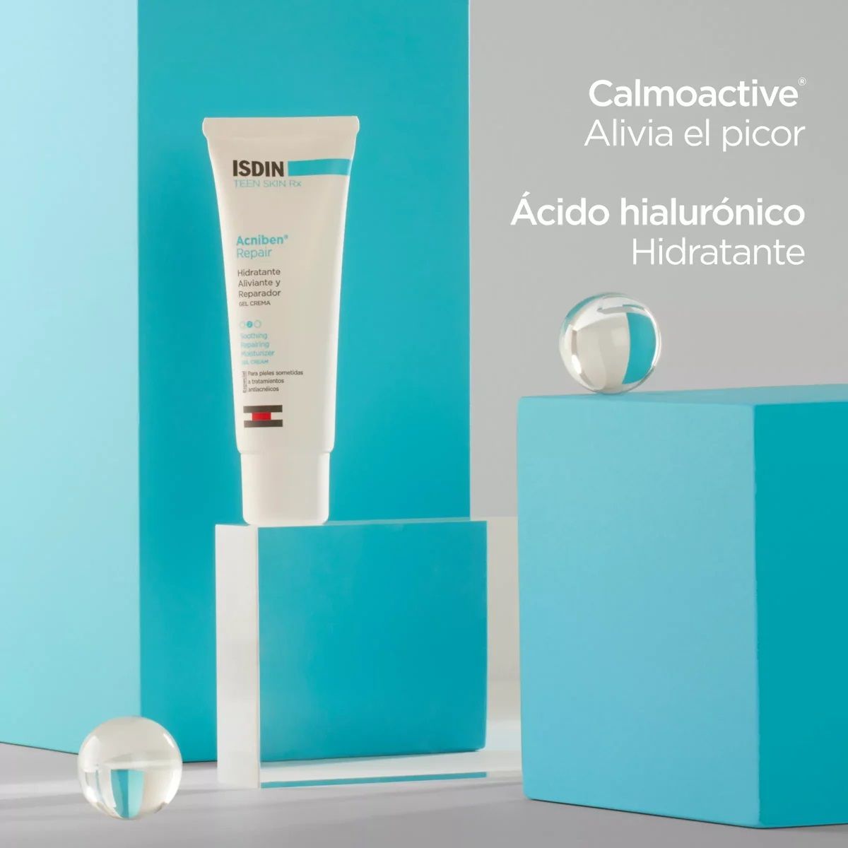 Acniben Repair Gel hidratantna krema Tretmani za akne