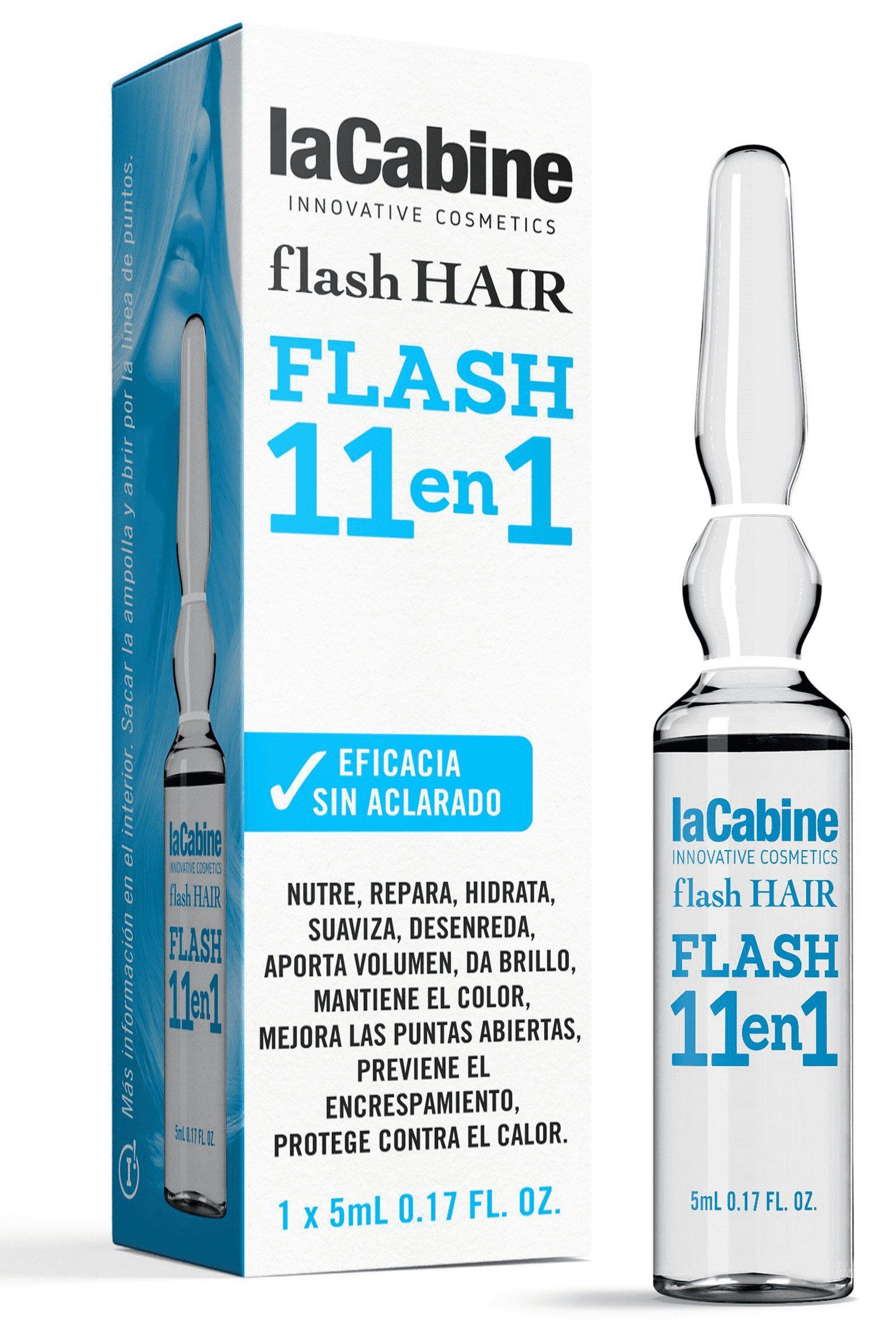 Flash Hair 11-in-1 matu ampulas Matu eļļas un līdzekļi