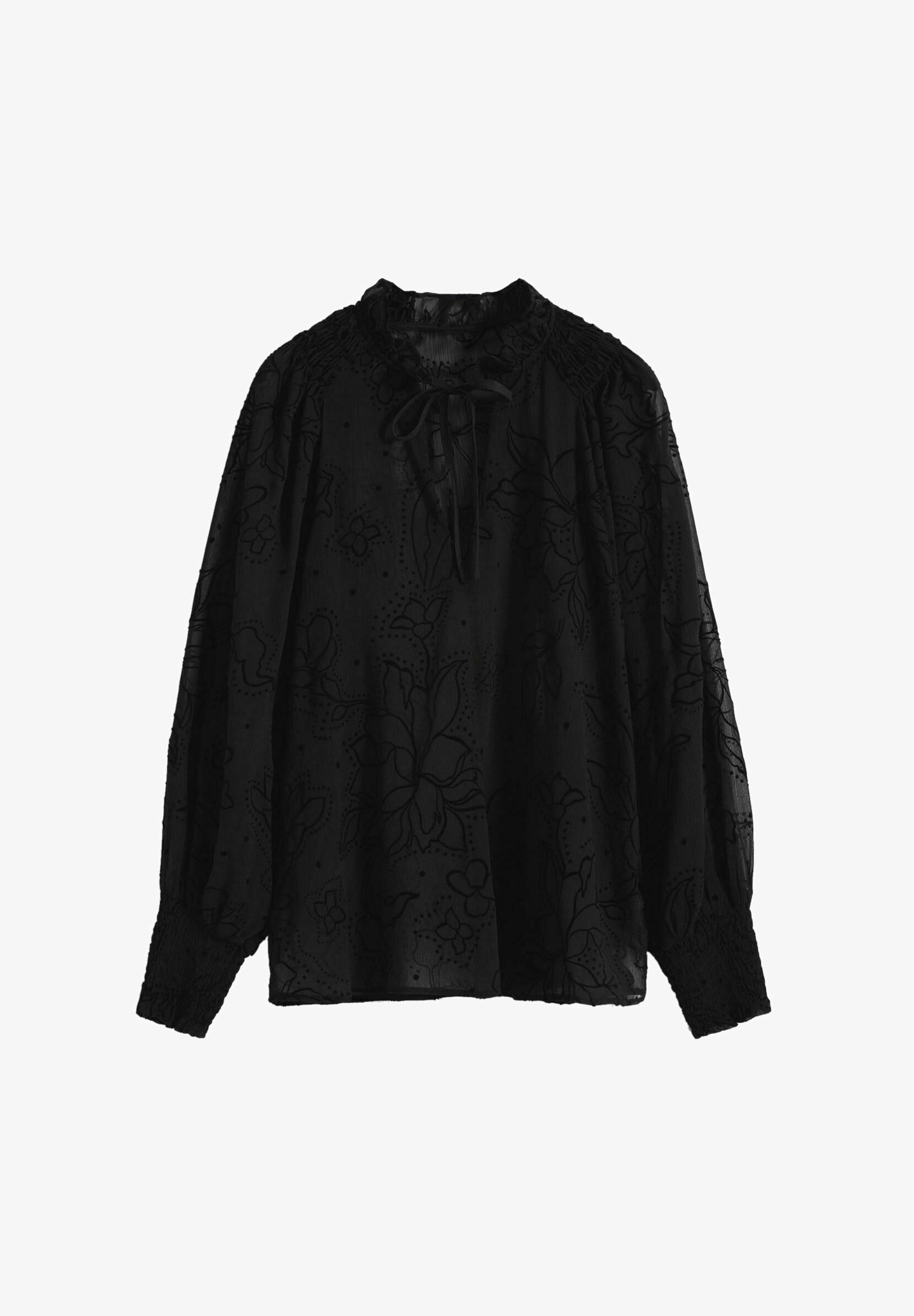 Desigual blouse - zwart
