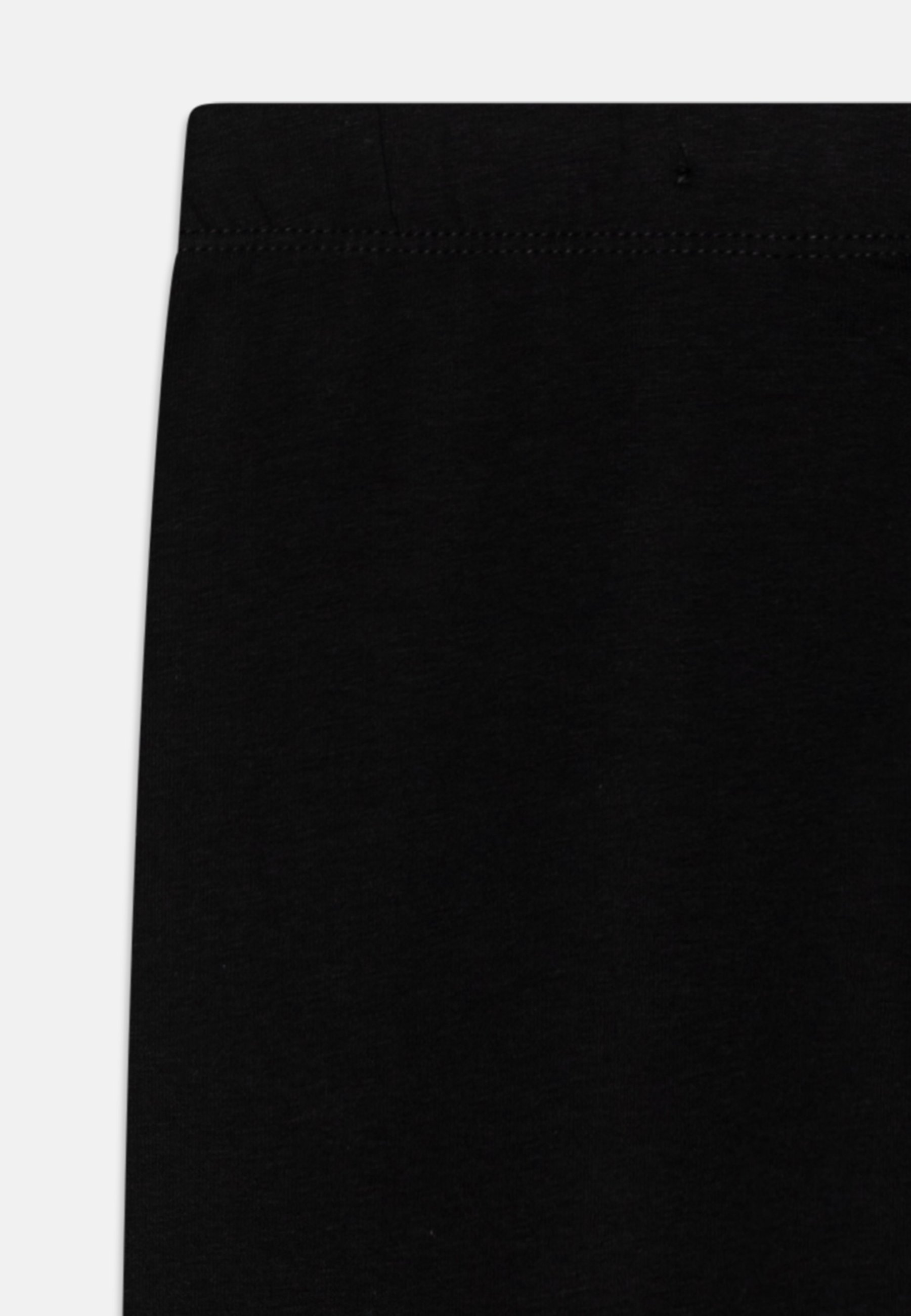 Lindex SOLID UNISEX - Leggings - Pantaloni - neri