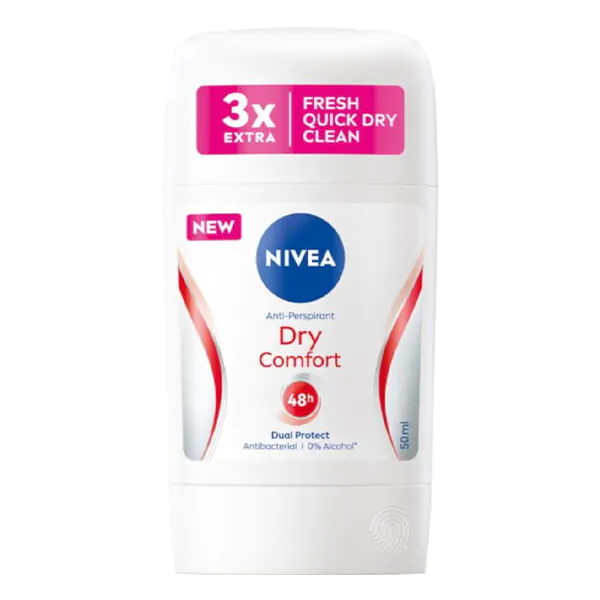 Nivea Dry Comfort Deo AP Sztyft dla kobiet