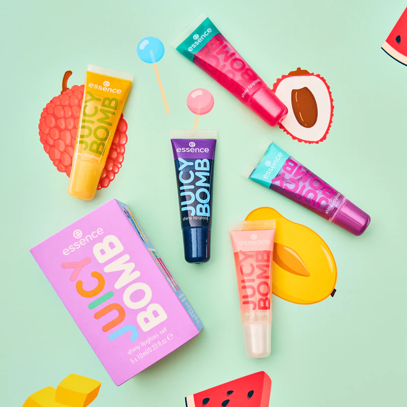 gloss labial essence Juicy Bomb