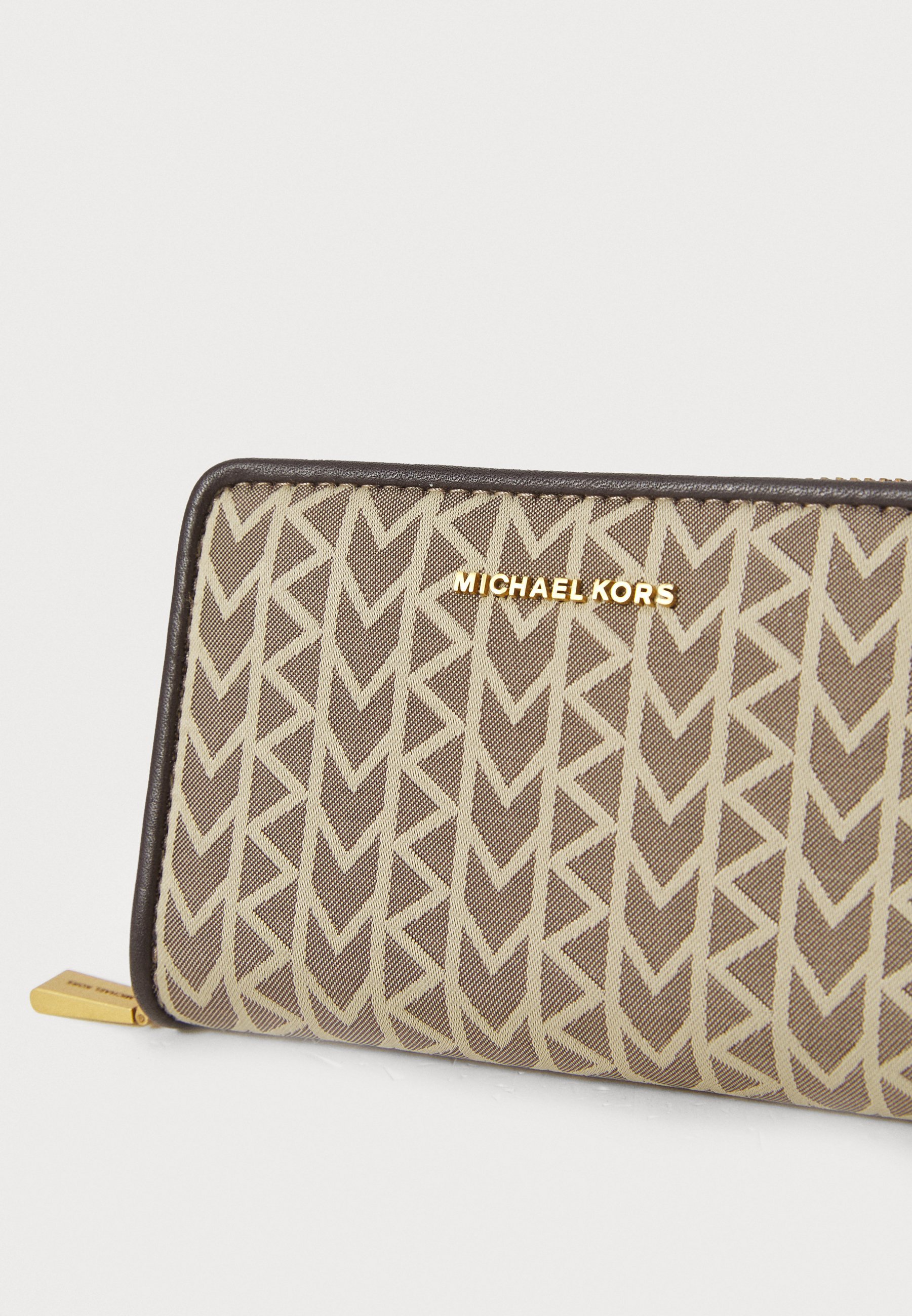 MICHAEL Michael Kors BRYANT KARTENHÜLLE - Brieftasche - Natur