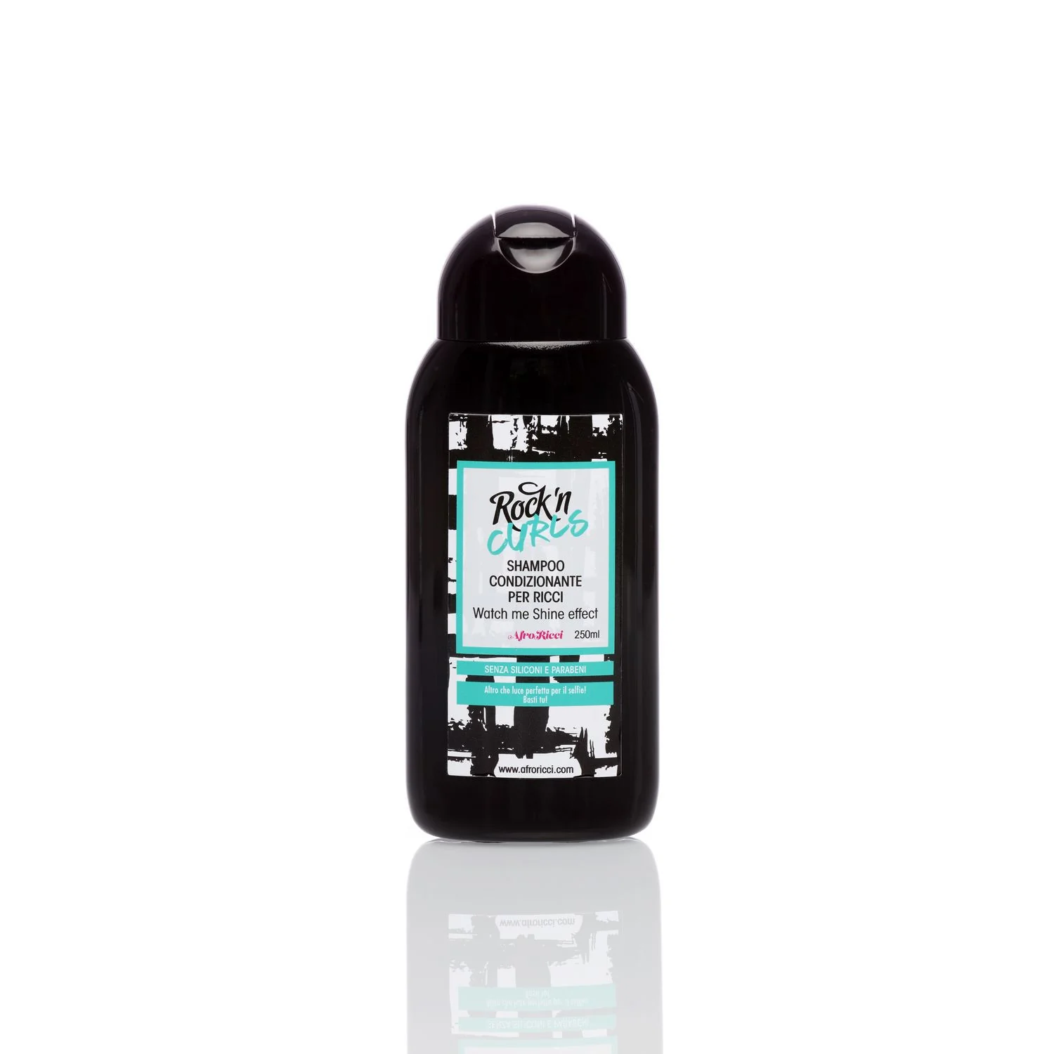 Rock' n Curls Shampoo Condizionante per Ricci - Watch Me Shine Effect - Shampoo Ricci Definiti, Shampoo Delicato