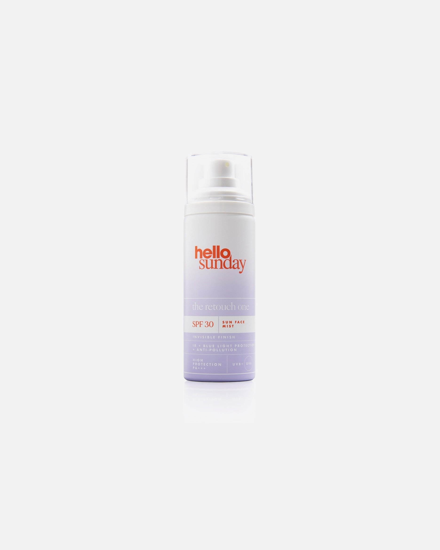 Hello Sunday sprej za sunčanje The Retouch One – sprej za lice SPF 30 – 75 ml