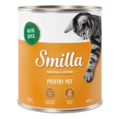 Pachet Economic pentru Carne de Păsări Fragedă Smilla 24 x 800g