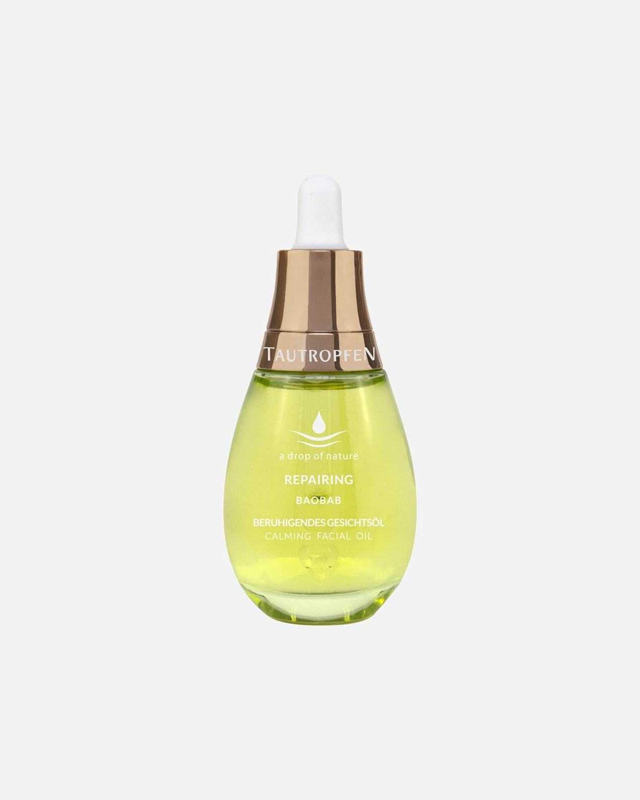 Pomirjujoče olje za obraz Dewdrop - 15 ml