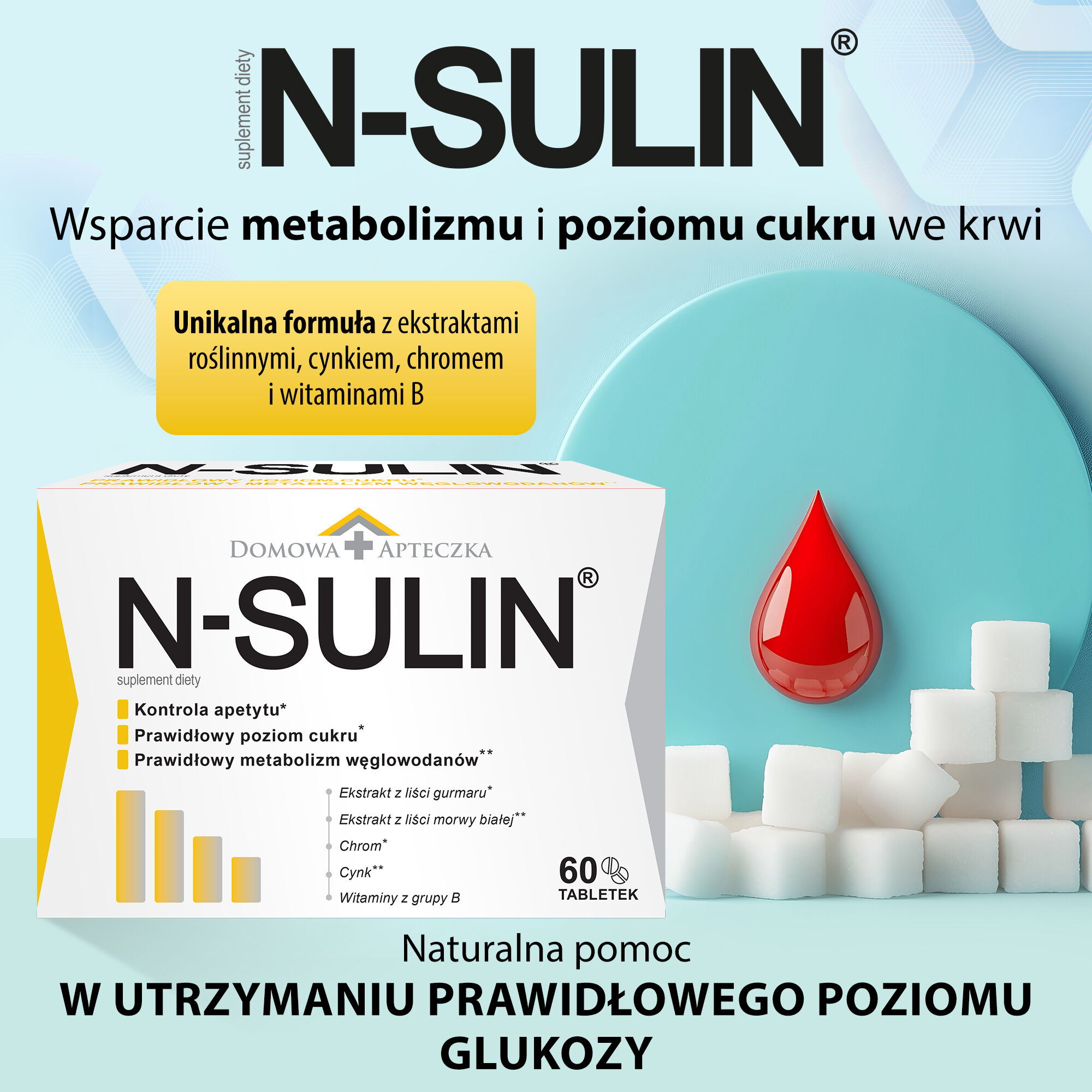 Kit di pronto soccorso domestico N-insulina