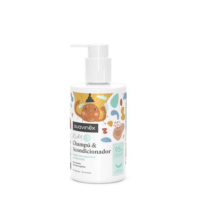 Suavinex sampon és balzsam gyerekeknek 3-10 éves korig 300 ml