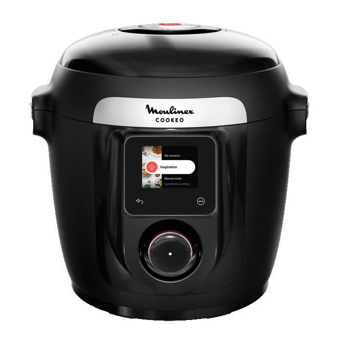 Moulinex Cookeo Wi-Fi avec Extra Crisp, Multicuiseur, Air fryer, 14 modes de cuisson, CE96X8F0