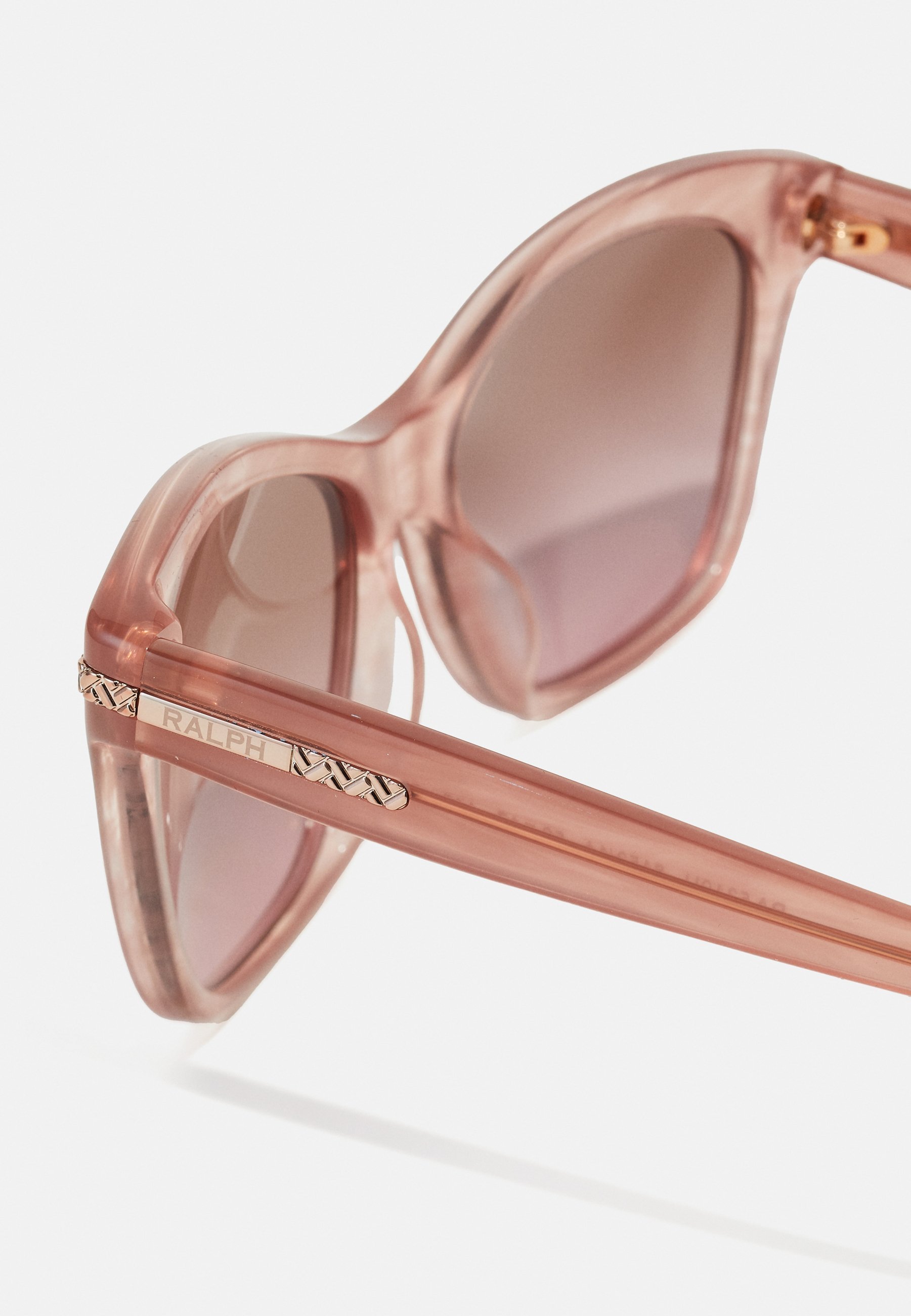 RALPH Ralph Lauren zonnebril - glanzend roze/bruin roze