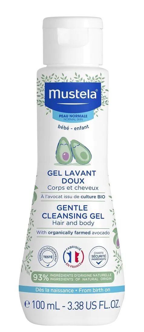 Mustela Delikatny żel do kąpieli dla dzieci