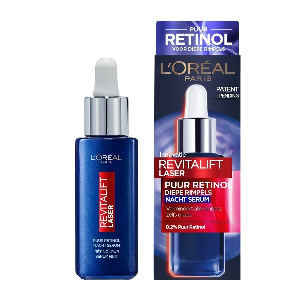L'Oréal Paris pretnovecošanās serums Laser X3 retinola nakts serums - 30 ml