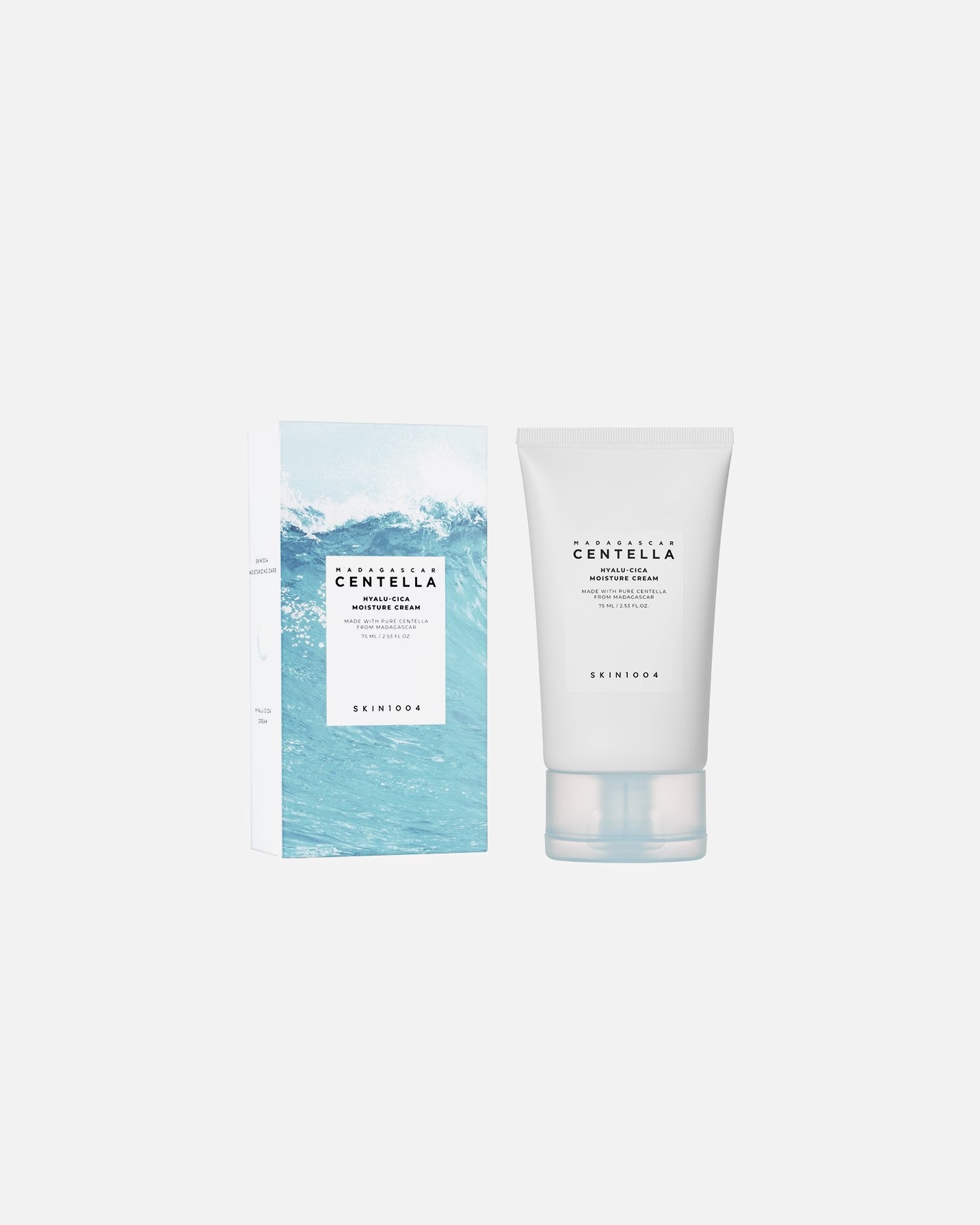SKIN1004 Madagascar Centella Hyalu-Cica drėkinamasis kremas 75ml