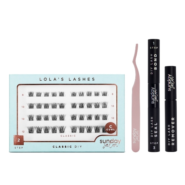 Set de extensiones de pestañas clásicas para hacer tú misma de Lola's Lashes