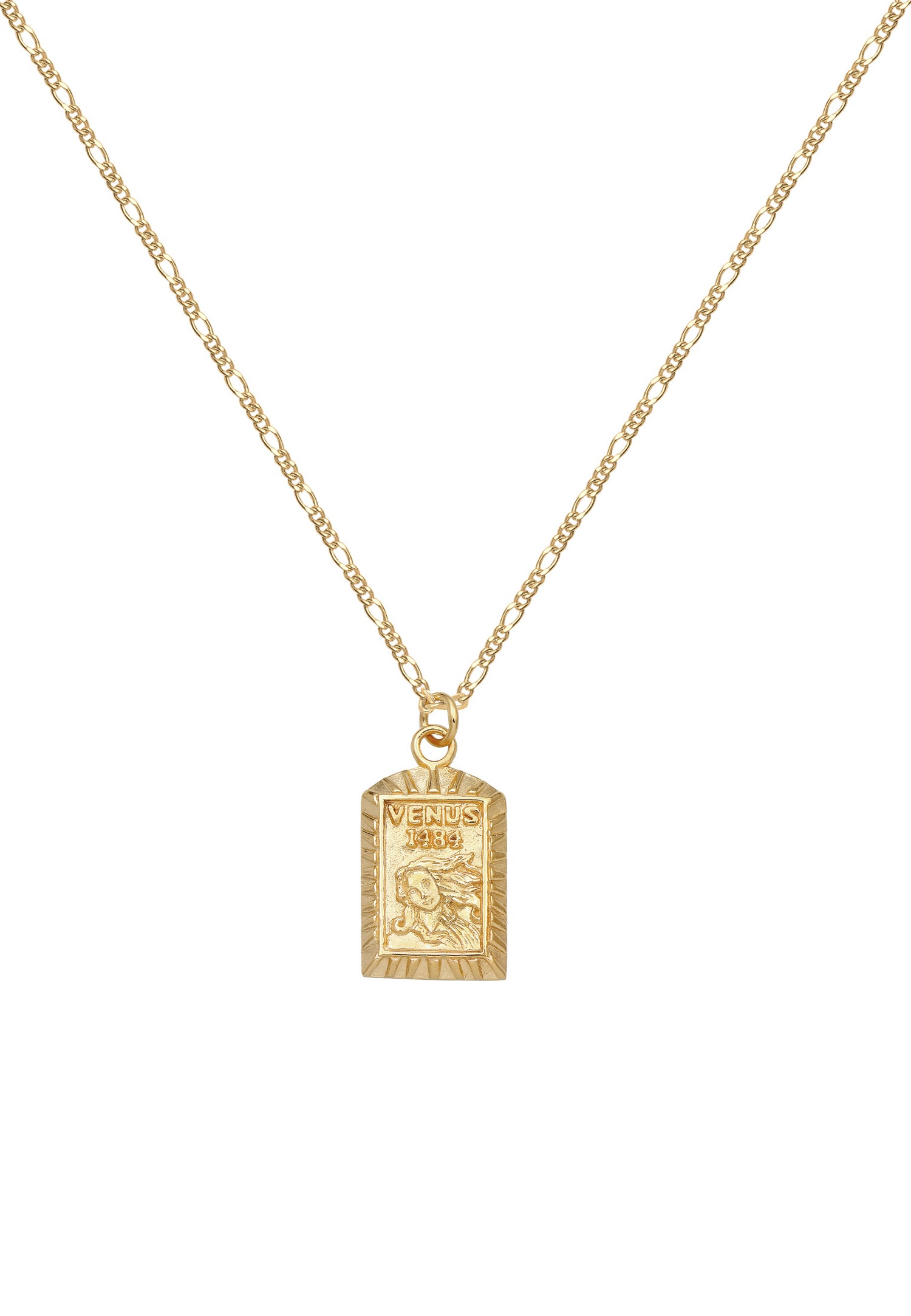 Elli Pendentifs Venus Antique Collier Femme - Argent (925/1000)
