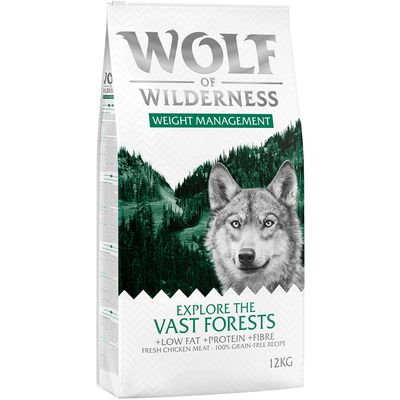 Wolf of Wilderness „Erkunde die weiten Wälder“ – Gewichtsmanagement