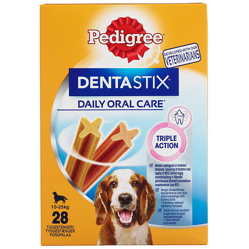 Pedigree Dentastix 28 piezas medianas Pedigree