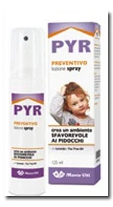 MARCO VITI Pyr Preventieve spray tegen luizen 125 ml