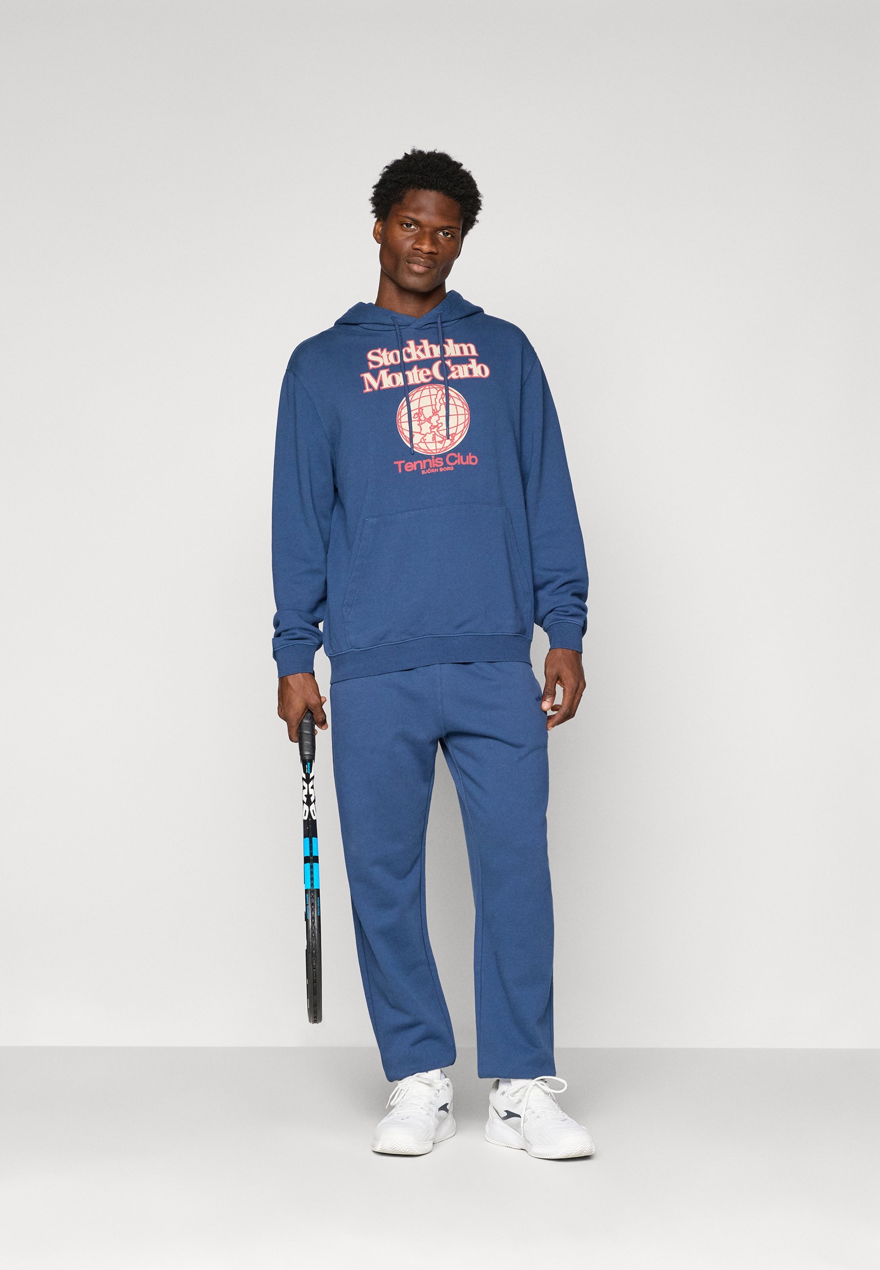 Björn Borg KLASSIEKE SWEATPANTS - Trainingsbroek - Sargassozee