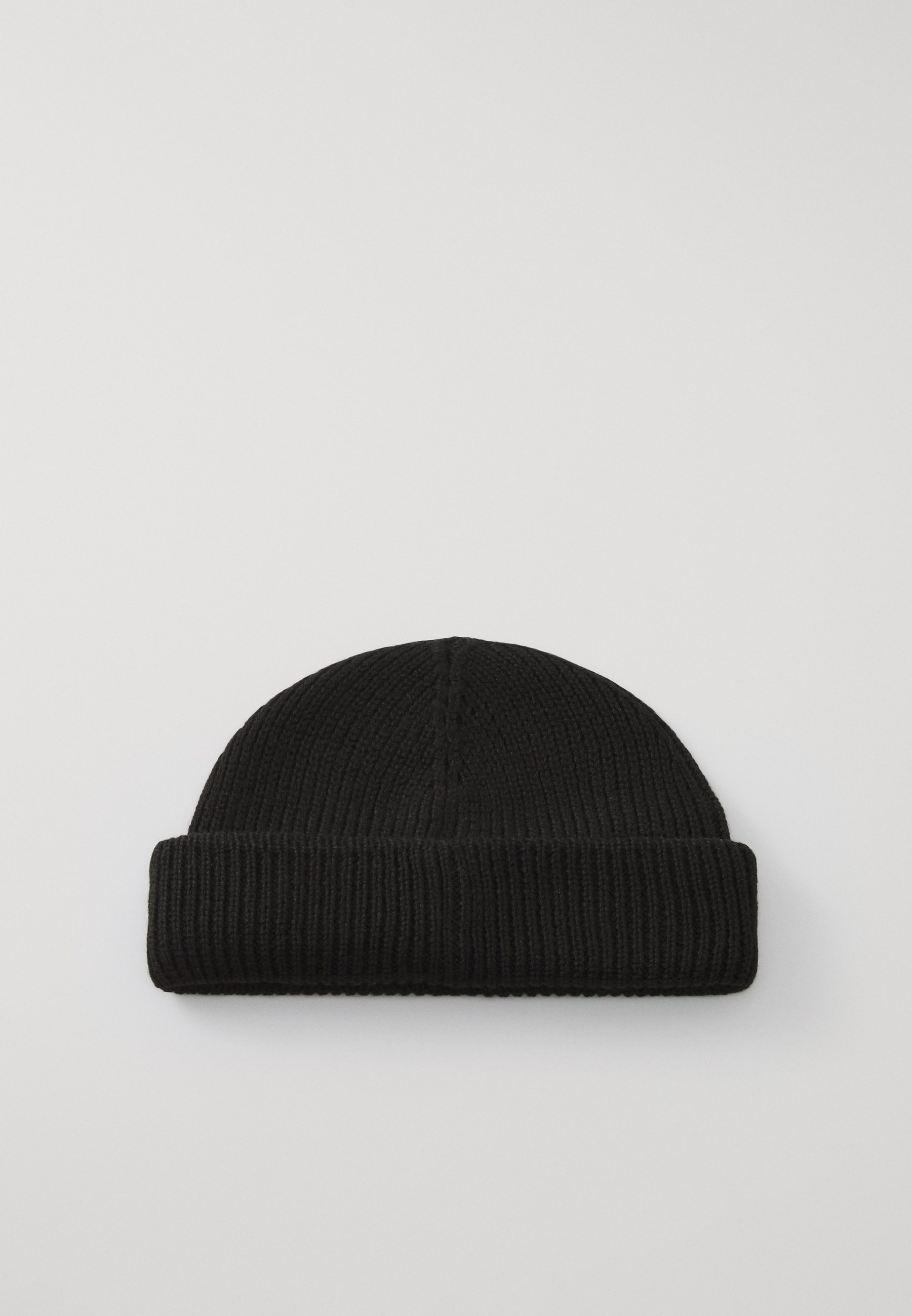 EA7 Emporio Armani MOUNTAIN CORE FISHERMAN BEANIE UNISEX - Mütze - schwarz