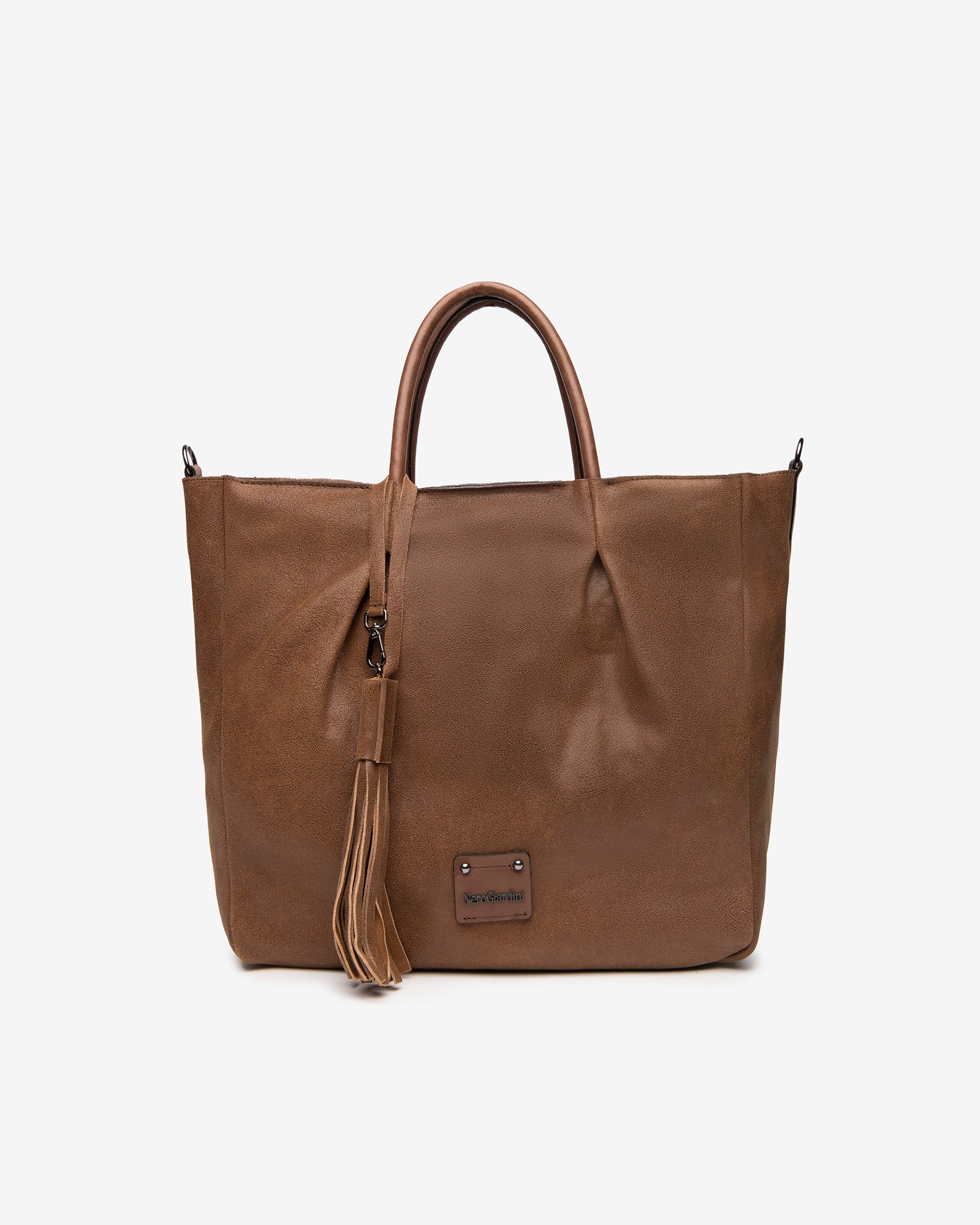  Einkaufstasche aus Leder für Damen