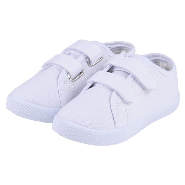 Scarpe da ginnastica per bambini<br>bianche, taglia 27-28