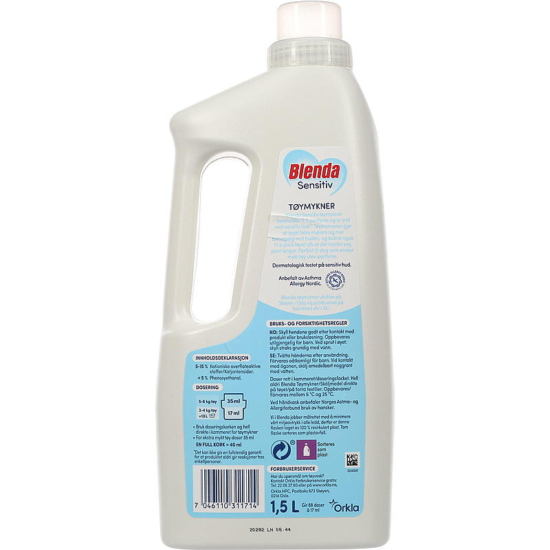 Blenda Sköljglans 1,5 l Blenda Sensitive