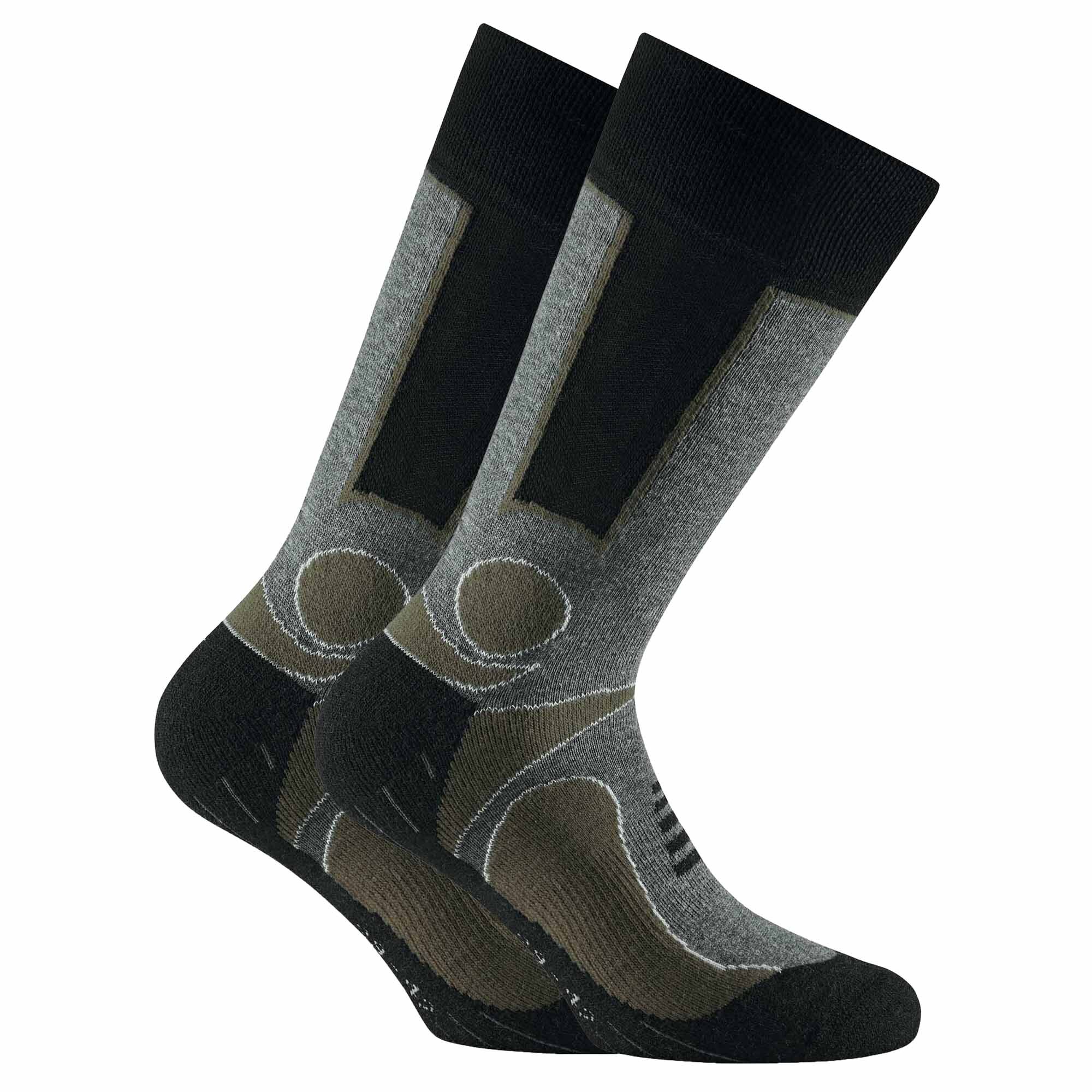  Paquete De 2 Calcetines Rohner Advanced Socks Corte Regular Grafico