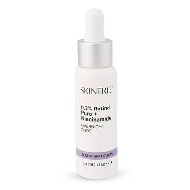 Skinerie Yövasvoseerumi retinolia ja niasiiniamidia sisältävällä yövoiteella 30 ml