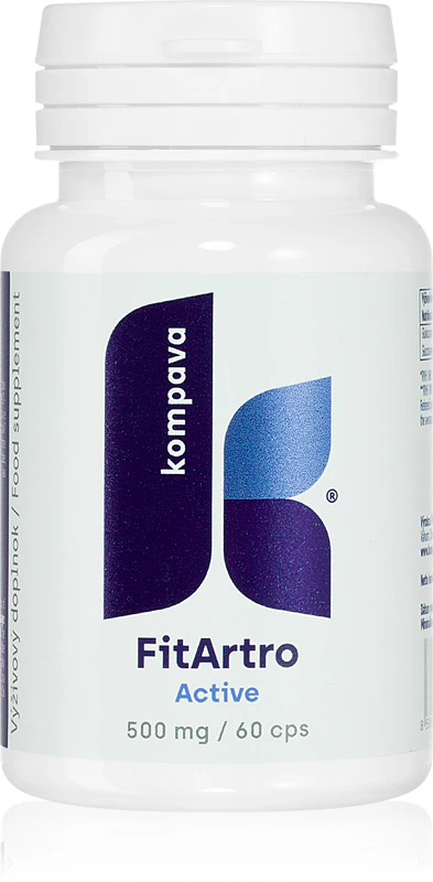 Kompava Fit artro aktiv suplemento alimentar para nutrição articular em cápsulas