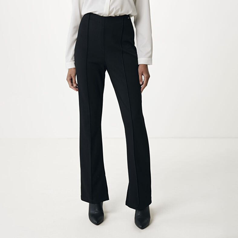 Pantalones negros de mujer