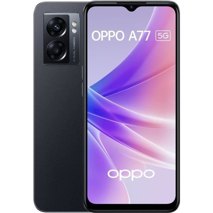 OPPO A77 128GB 5G Black