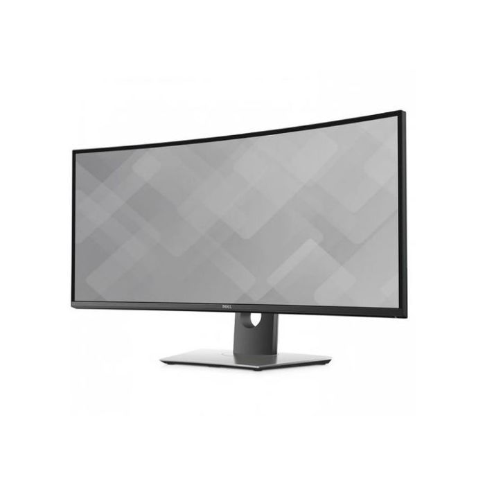 Monitor LED curvo DELL UltraSharp U3417W da 34 pollici, risoluzione 3440x1440, ultrawide - Ricondizionato, in ottime condizioni.