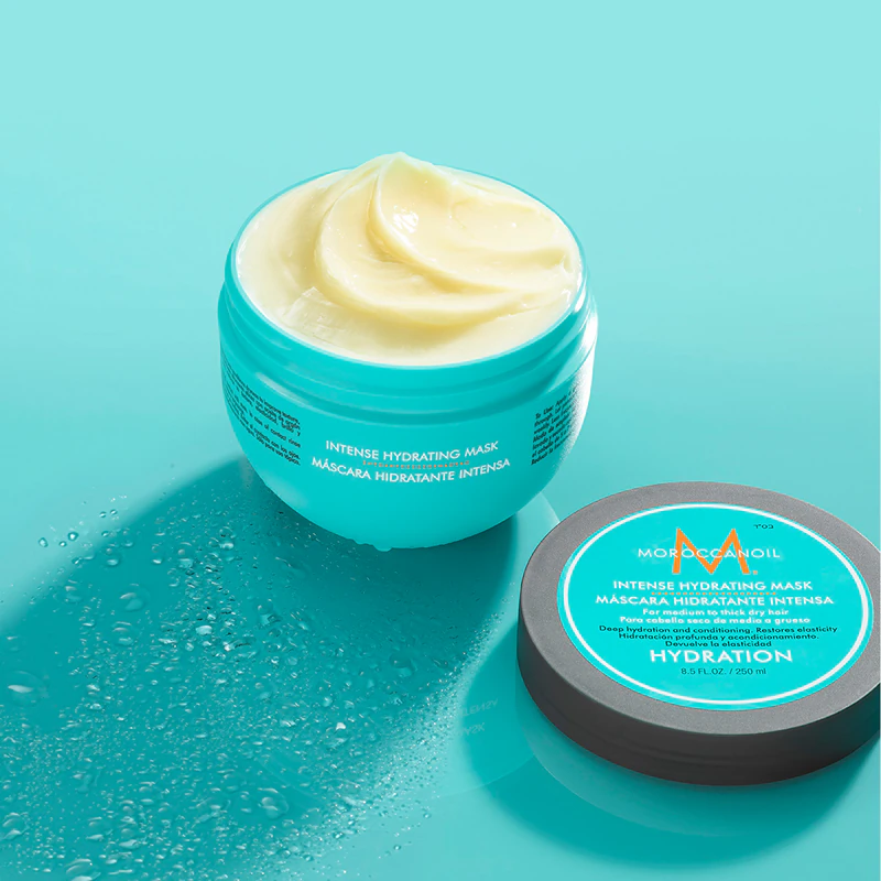 Máscara Hidratante Intensa Moroccanoil: máscara intensamente hidratante e nutritiva para cabelos secos e normais.