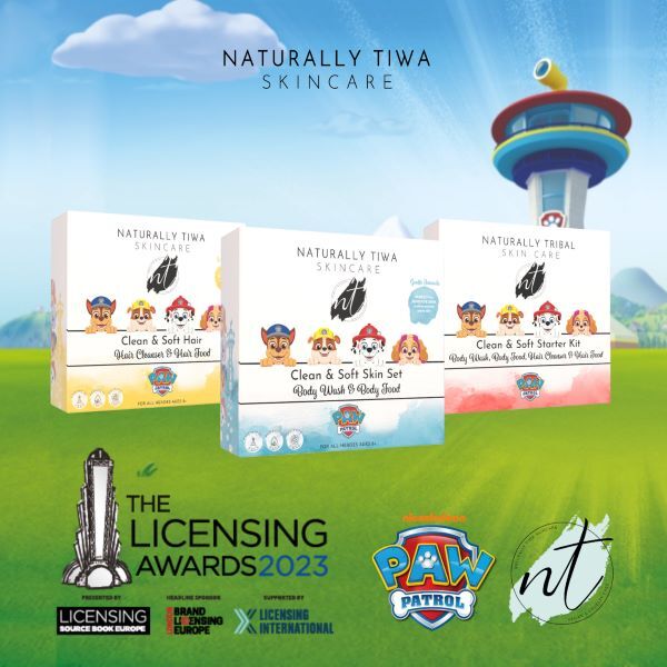 Set de cuidado facial Naturally Tiwa para una piel limpia y suave.